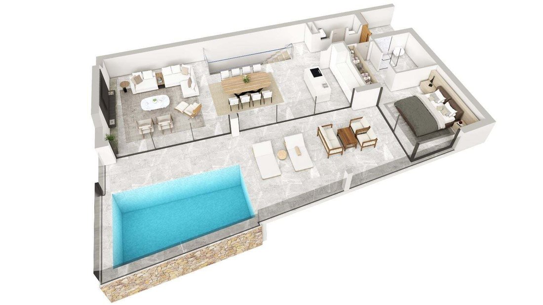 Villa in Costa d'en Blanes, Calvia, Balearic Islands 4 - 17598407