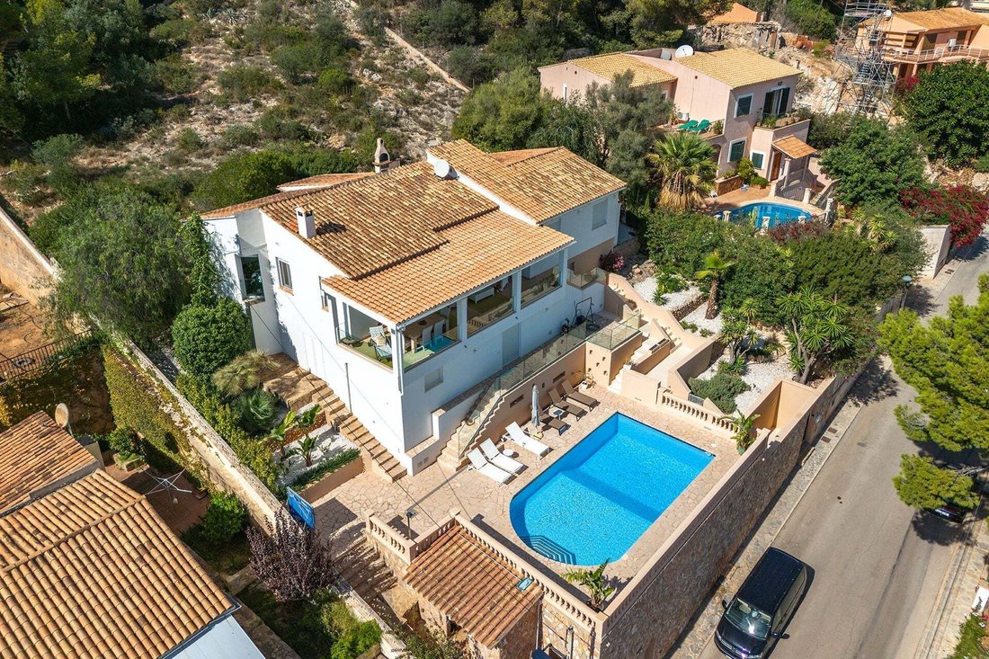 Villa in Costa d'en Blanes, Calvia, Balearic Islands 1 - 17598385