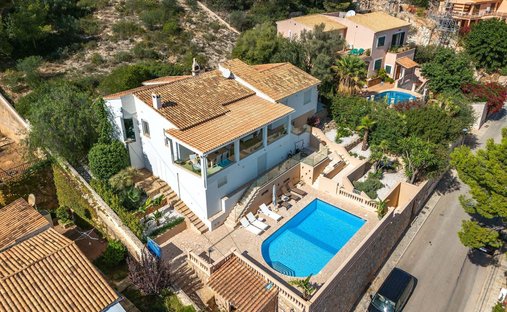 Villa en Costa d'en Blanes, Calviá, Islas Baleares 1