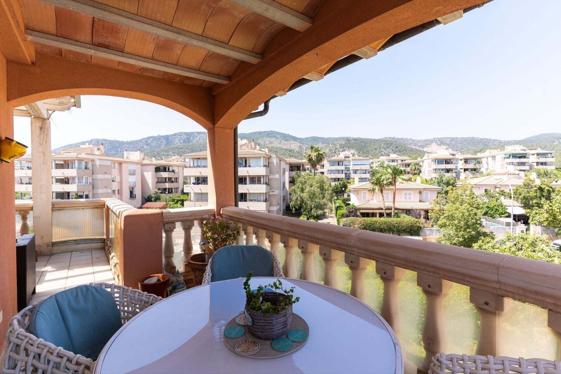 Penthouse in Calvia, Balearic Islands, Spain 1 - 17598335
