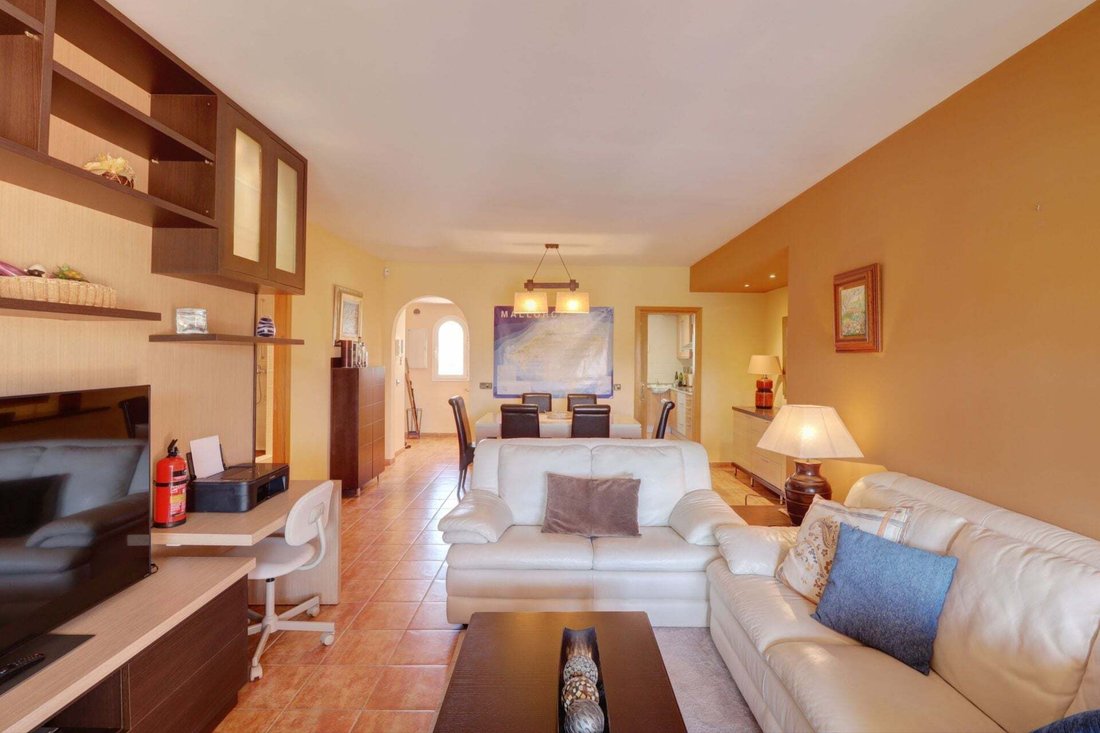 Penthouse in Rotes Velles, Calvia, Balearic Islands 3 - 17598281