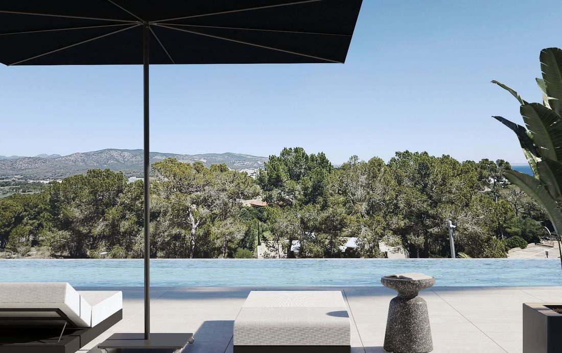 Terreno a Calvià, Isole Baleari, Spagna 3 - 17598331