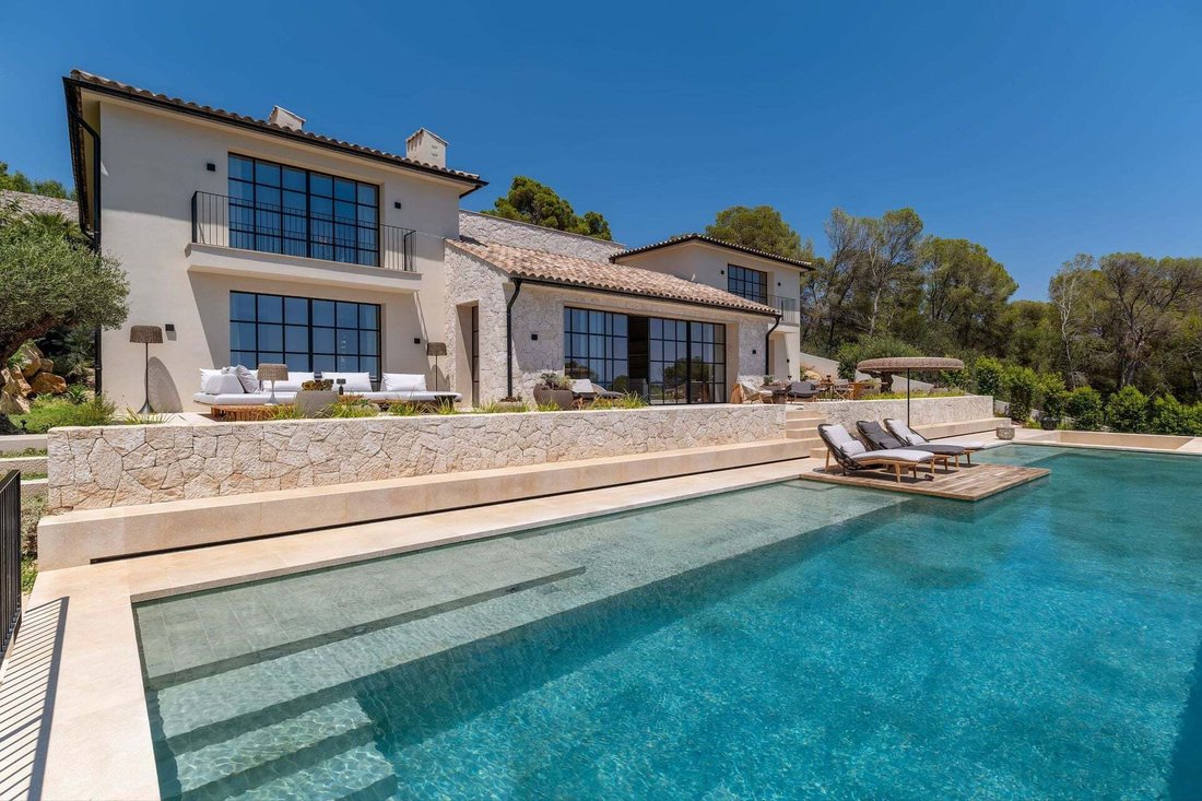 Villa in Calvia, Balearic Islands, Spain 3 - 13929238