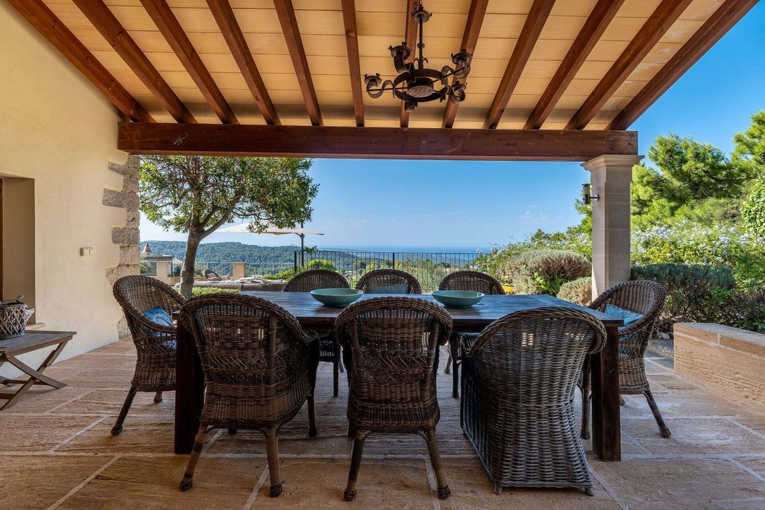 Villa in Puigpunyent, Balearic Islands, Spain 5 - 17598291