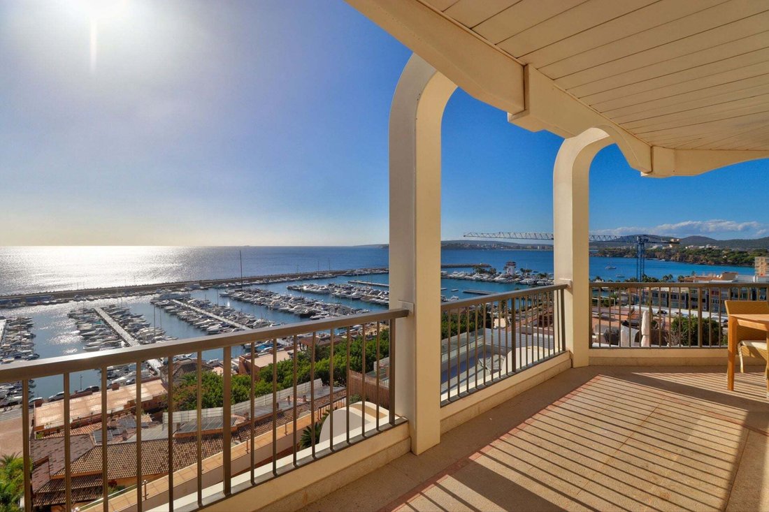 Penthouse in Portals Nous, Calvià, Balearische Inseln 2 - 17598320