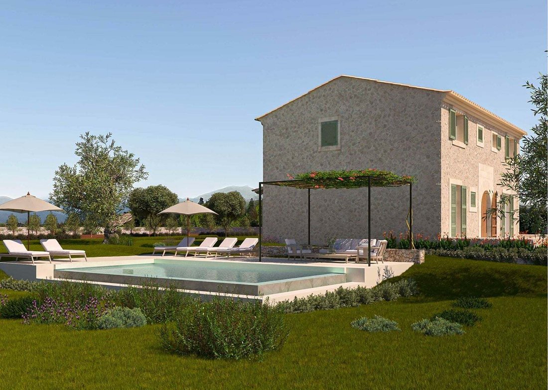 Finca à Búger, Îles Baléares, Espagne 2 - 17598310