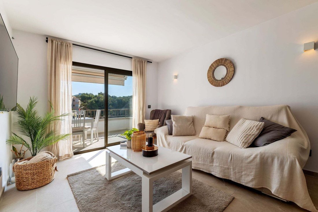 Penthouse in Rotes Velles, Calvia, Balearic Islands 1 - 17598275