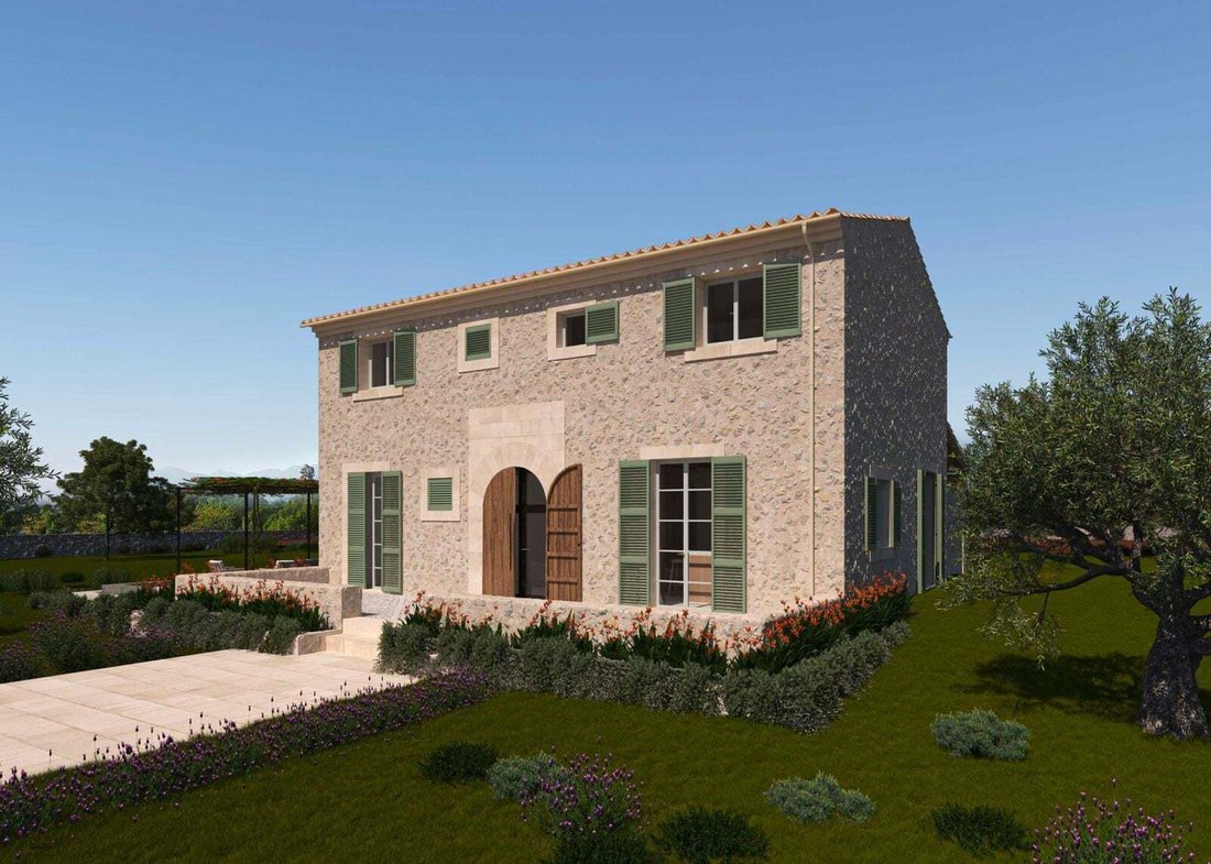 Finca à Búger, Îles Baléares, Espagne 1 - 17598310