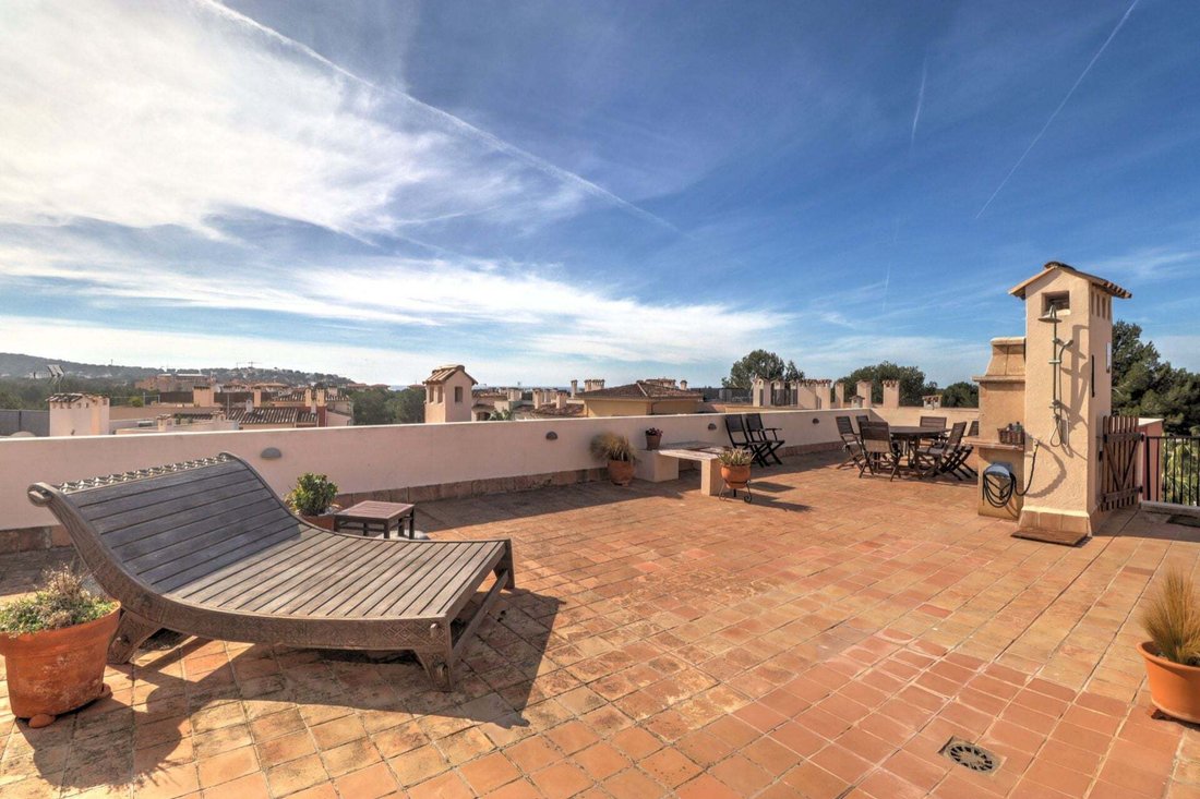 Penthouse in Rotes Velles, Calvia, Balearic Islands 2 - 17598293