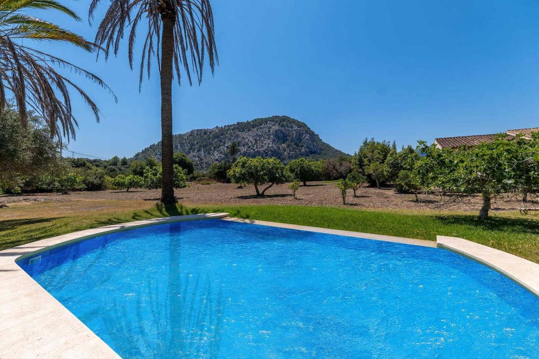 Finca in Pollenca, Balearic Islands, Spain 1 - 17598338