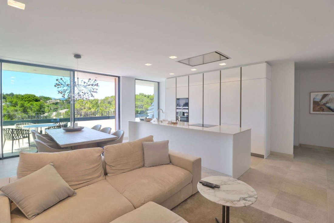 Penthouse in Rotes Velles, Calvia, Balearic Islands 4 - 17598382