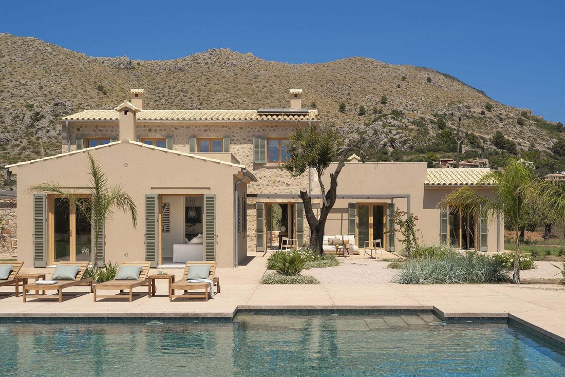 Finca in Pollenca, Balearic Islands, Spain 1 - 17598368