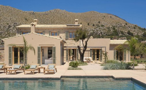 Finca à Pollença, Îles Baléares, Espagne 1