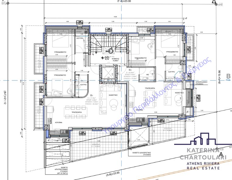 Apartment in Glyfada, Attica, Greece 1 - 17598241