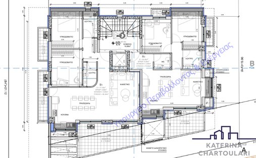 Wohnung in Glyfada, Attika, Griechenland 1