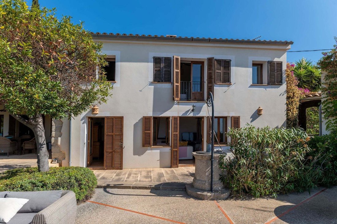 Villa in Puigpunyent, Balearic Islands, Spain 4 - 17598291