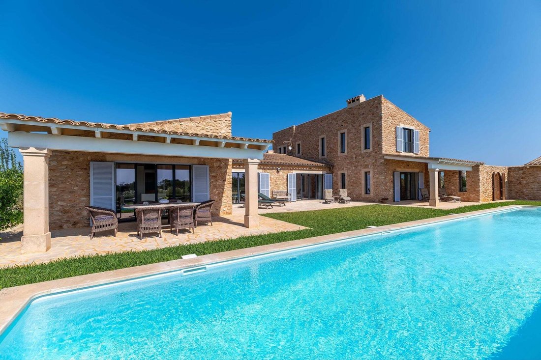 Finca in ses Salines, Balearic Islands, Spain 1 - 17598352