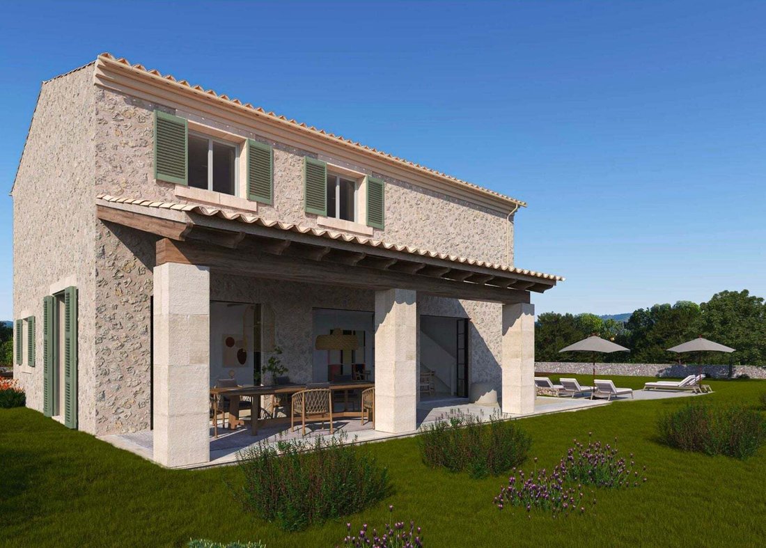 Finca à Búger, Îles Baléares, Espagne 3 - 17598310