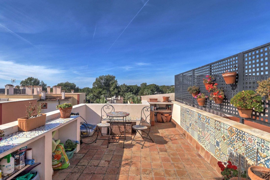 Penthouse in Rotes Velles, Calvia, Balearic Islands 3 - 17598293