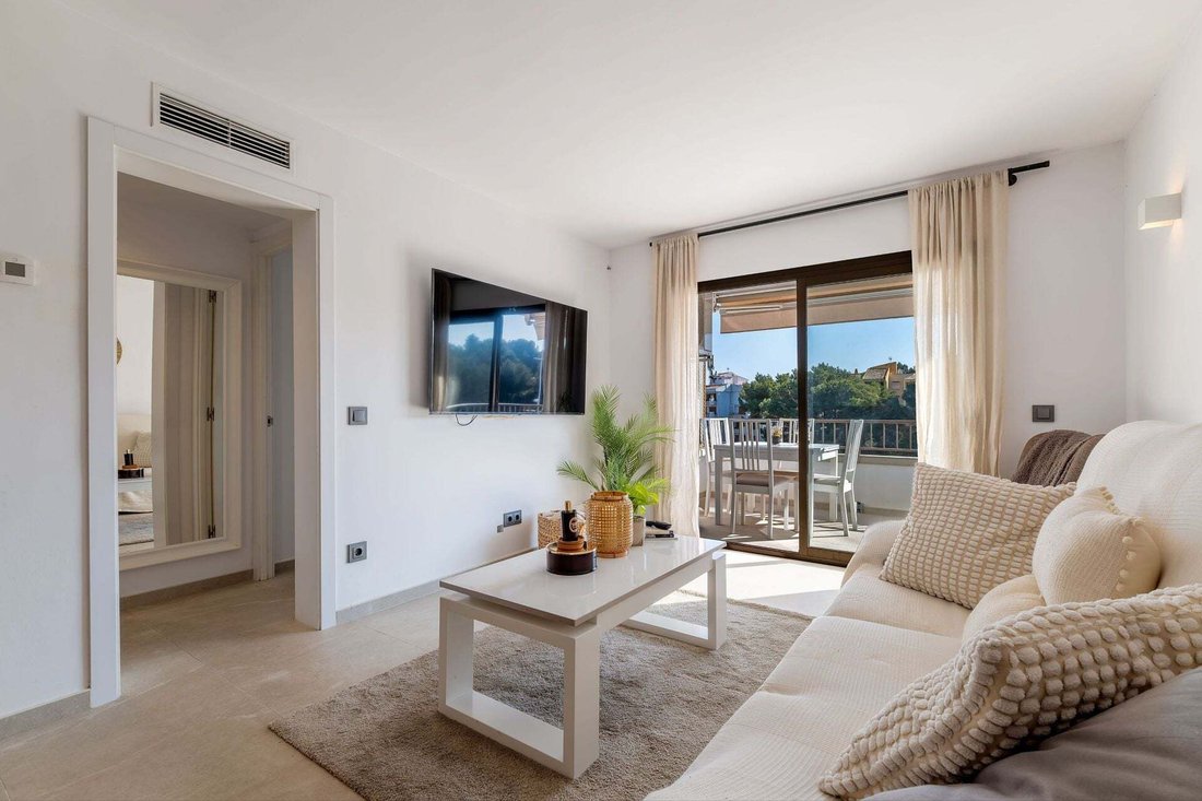 Penthouse in Rotes Velles, Calvia, Balearic Islands 2 - 17598275