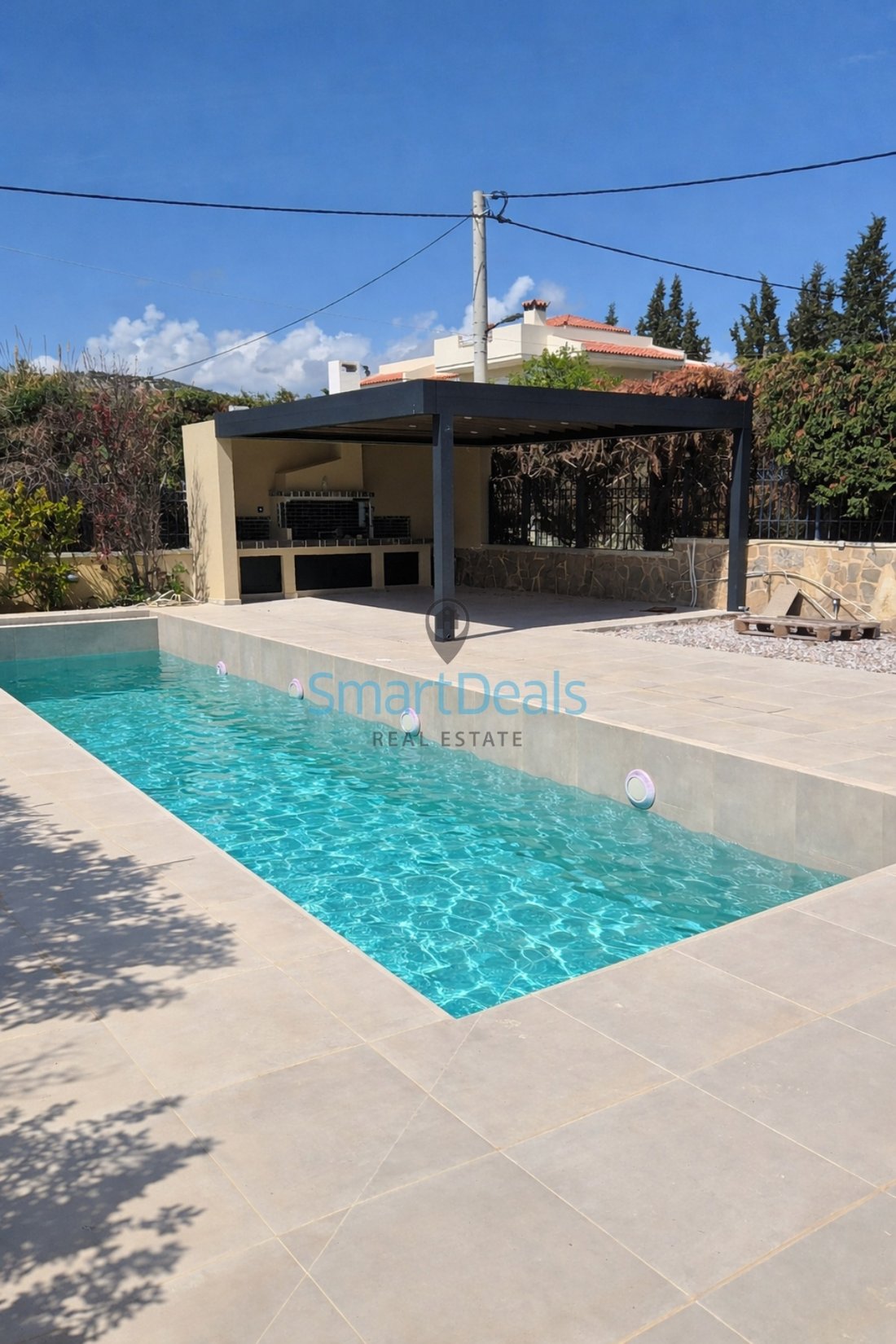 Villa in Kalyvia Thorikou, Attica, Greece 1 - 17598252