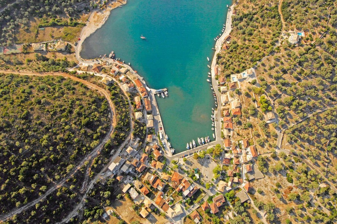 Land in Meganisi, Peloponnese, Western Greece and the Ionian, Greece 1 - 17598238