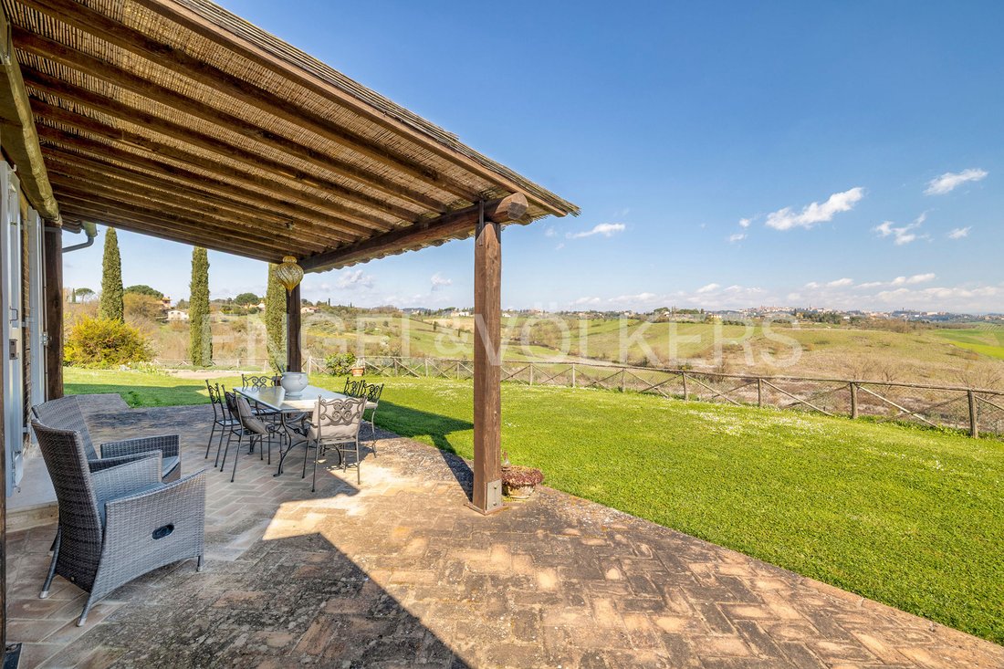 Country House in Cerchiaia - Taverne d'Arbia, Siena, Tuscany 5 - 17598840