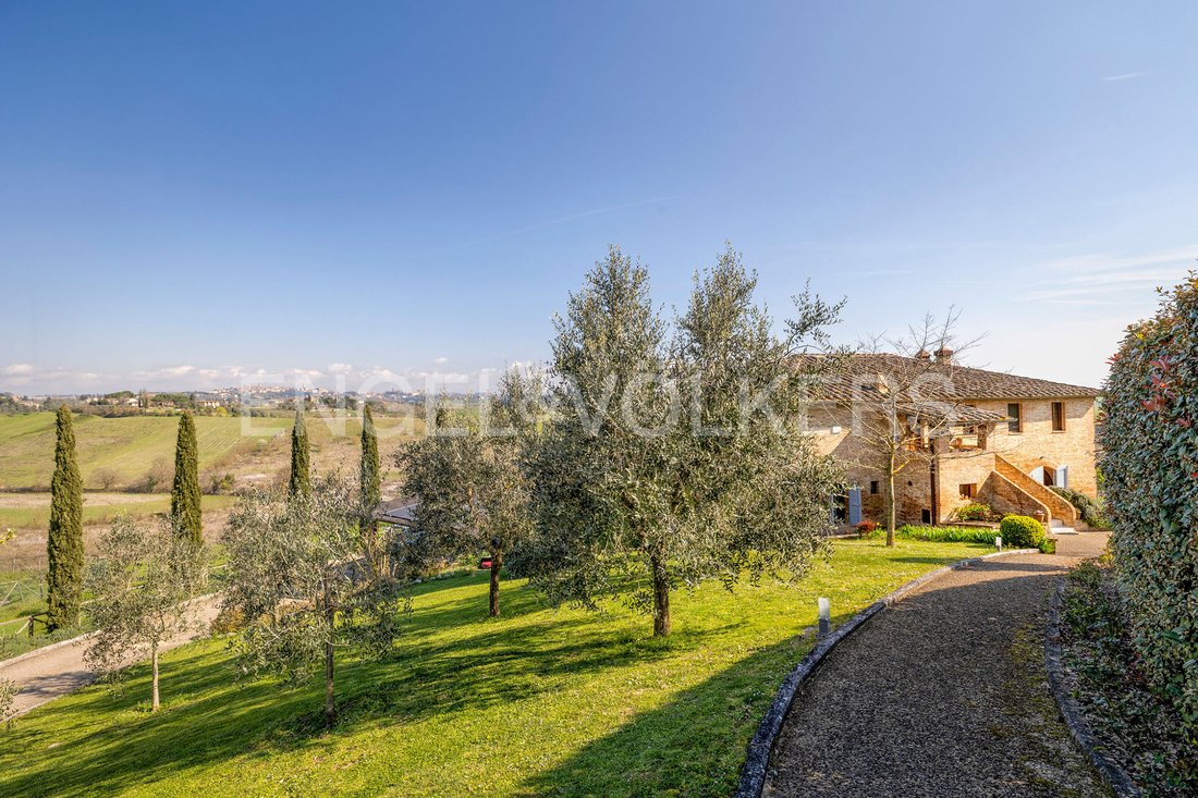 Country House in Cerchiaia - Taverne d'Arbia, Siena, Tuscany 1 - 17598840