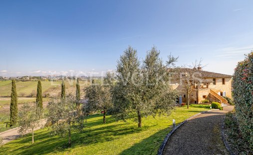 Country House in Cerchiaia - Taverne d'Arbia, Siena, Tuscany 1