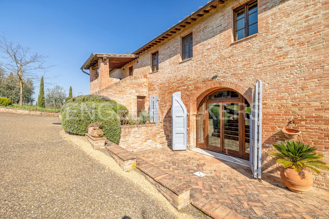 Country House in Cerchiaia - Taverne d'Arbia, Siena, Tuscany 4 - 17598840