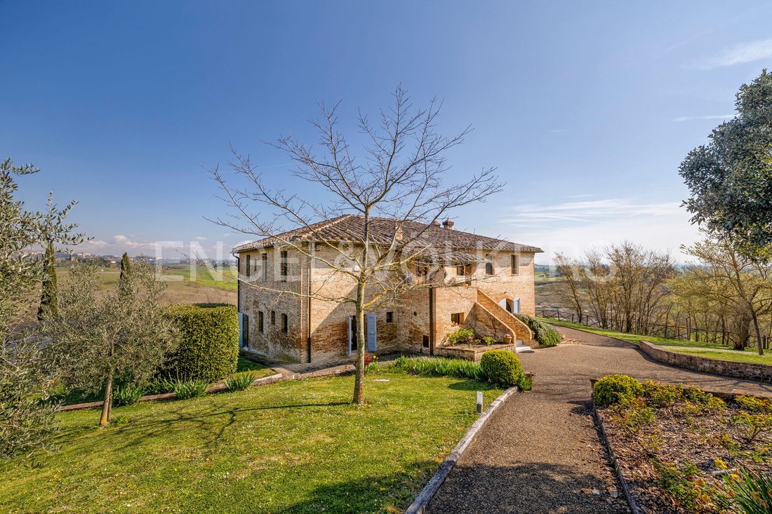 Country House in Cerchiaia - Taverne d'Arbia, Siena, Tuscany 2 - 17598840