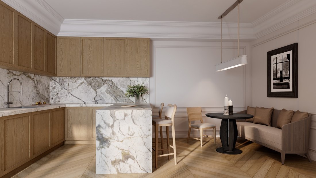 Apartment in Elysées-Madeleine, Paris 8e Arrondissement, Paris 4 - 17614646