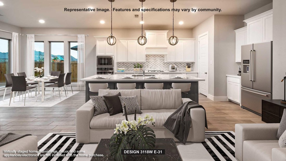 House in Georgetown, Texas, United States 3 - 17609386