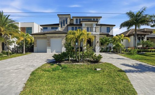 Casa en Cabo Coral, Florida, Estados Unidos 1