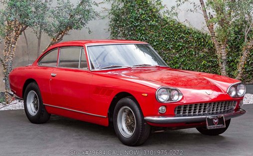 Ferrari 330GT in Los angeles, ca 1