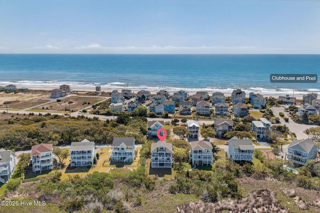 House in North Topsail Beach, North Carolina, United States 5 - 17613521