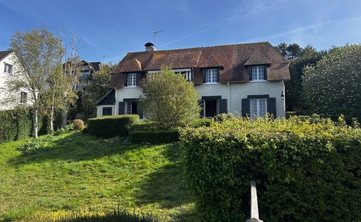 House in Blonville-sur-Mer, Normandy, France 1