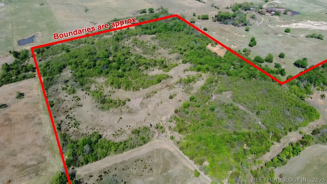 Land in Morris, Oklahoma, United States 4 - 17611884