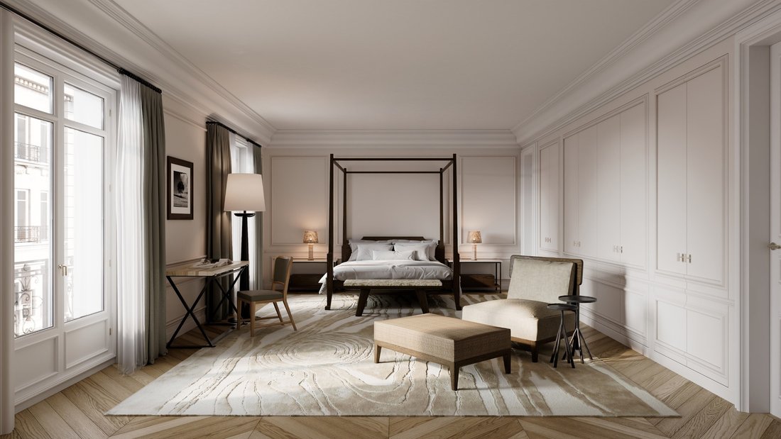Apartment in Elysées-Madeleine, Paris 8e Arrondissement, Paris 5 - 17614655