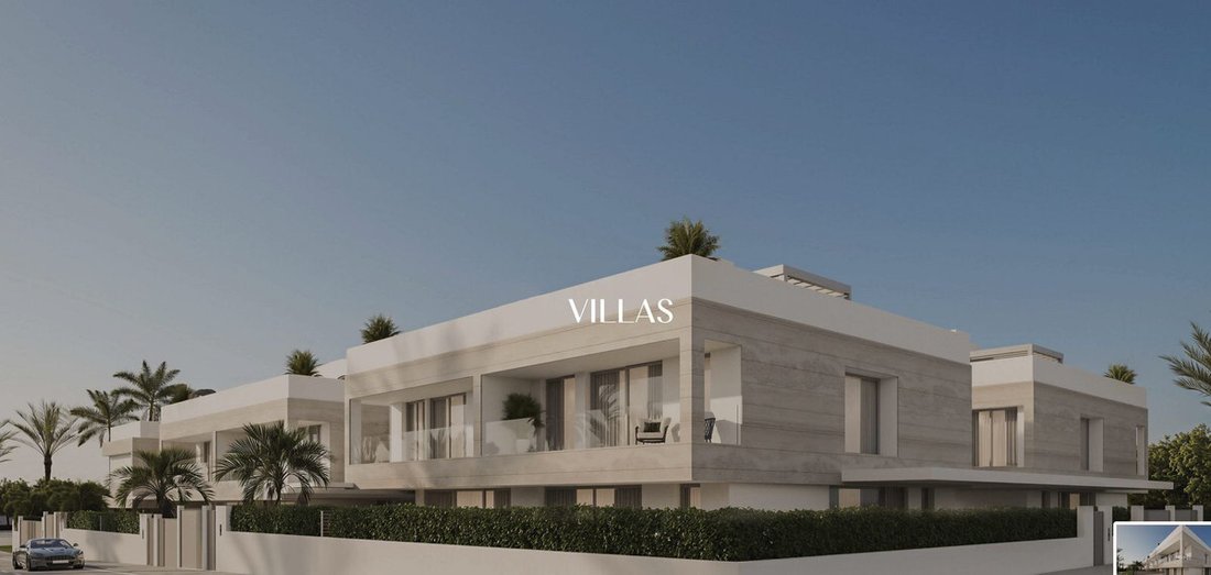 Villa in San Pedro de Alcantara, Andalusia, Spain 1 - 17598785