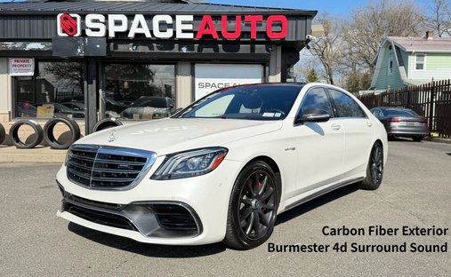 2020 Mercedes-Benz Mercedes-AMG S-Class S 63 AMG Sedan 4D in East brunswick, NJ, United States 1