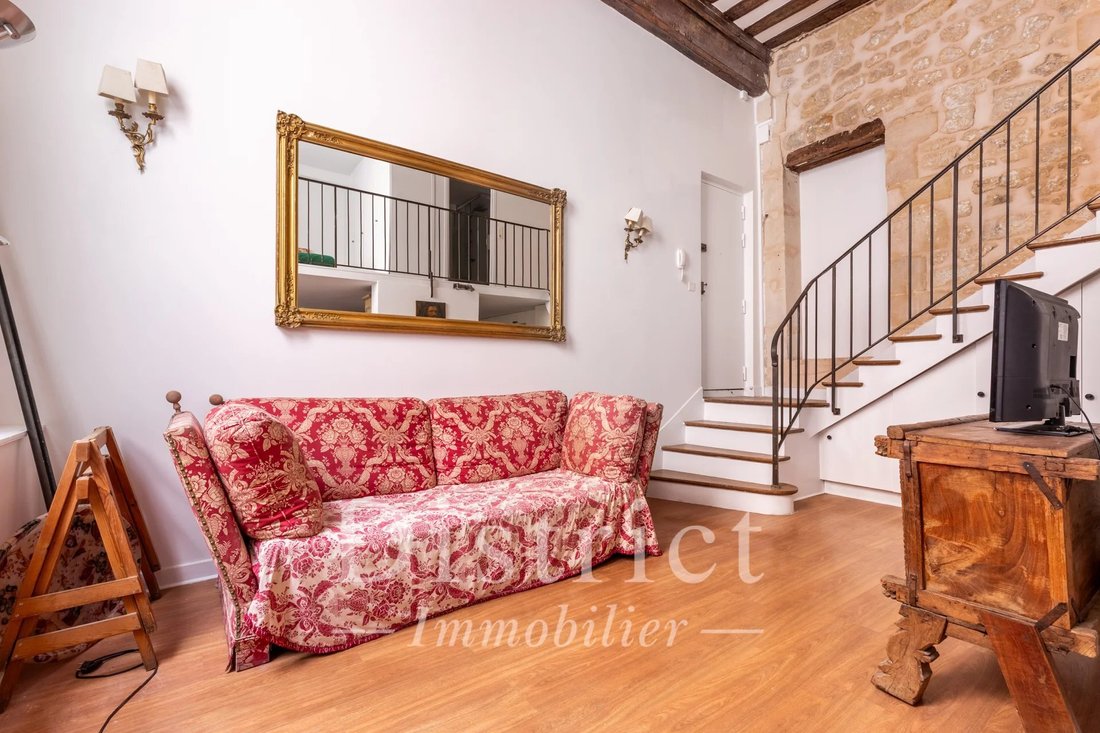 Apartment in Île Saint Louis, Paris 4e Arrondissement, Paris 2 - 17598454