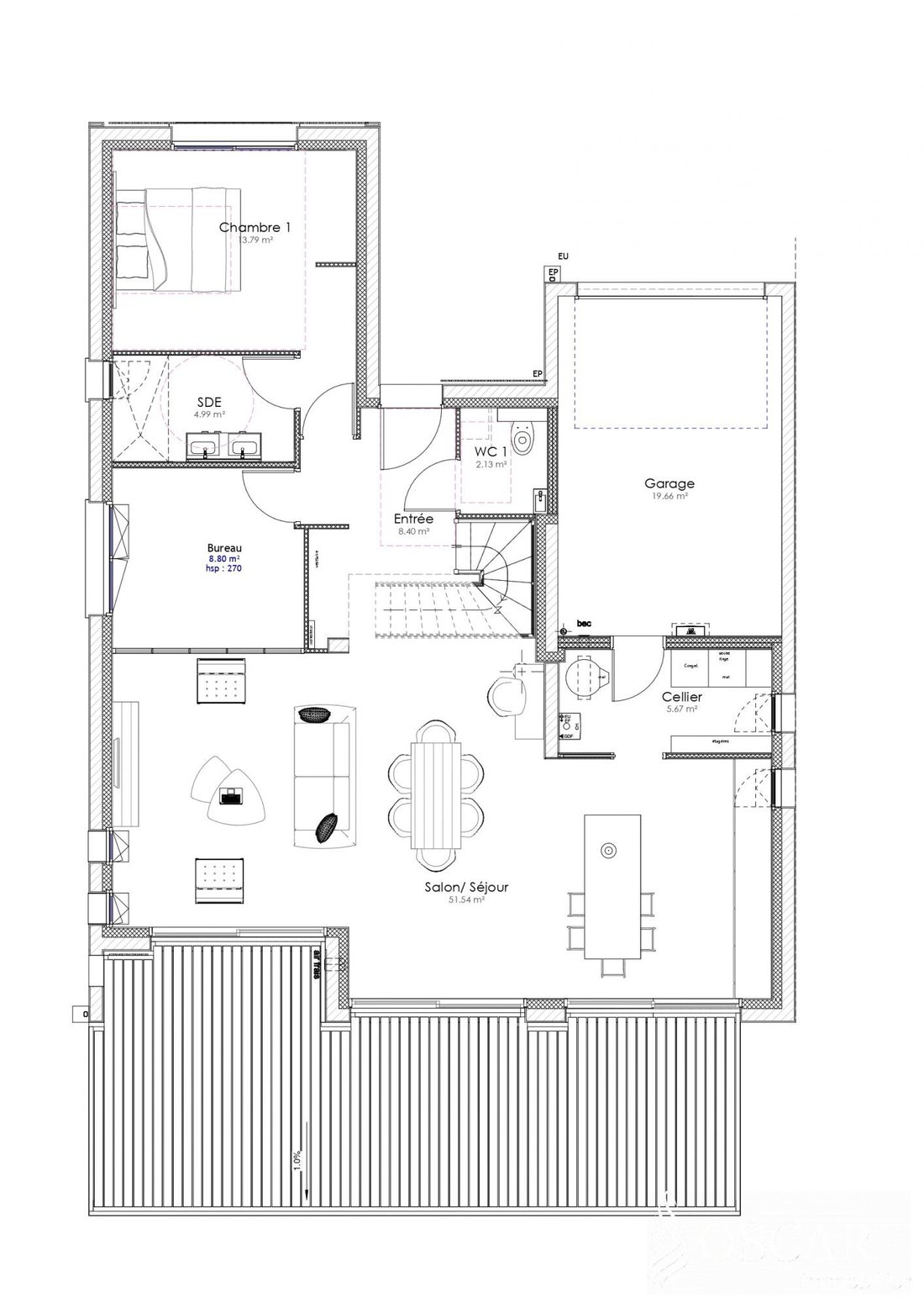 Land in Pont-Saint-Martin, Pays de la Loire, France 4 - 17615112