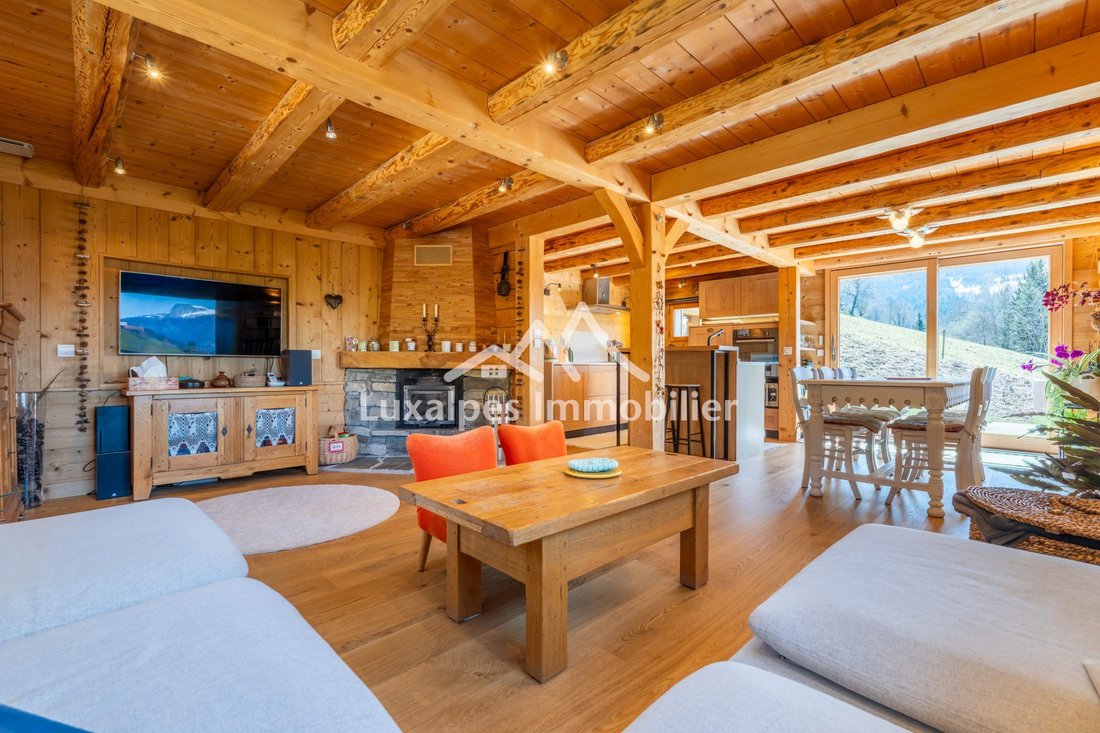 Chalet in Manigod, Auvergne-Rhône-Alpes, France 4 - 17614912