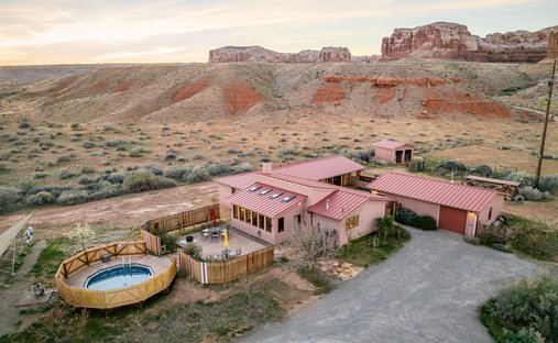 House in Bluff, Utah, United States 1