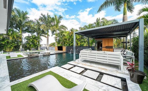 Maison à West Palm Beach, Floride, États-Unis 1