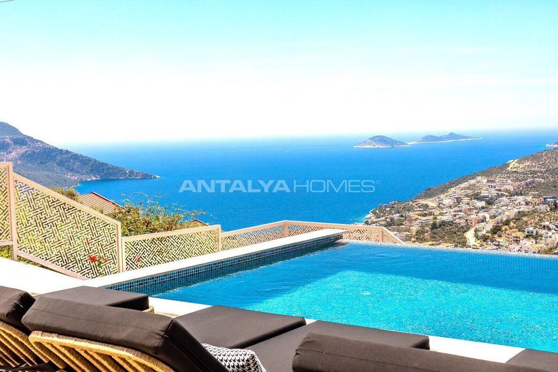 Villa in Kaş, Antalya, Turkey 2 - 17612757
