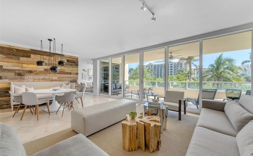 Appartement à Key Biscayne, Floride, États-Unis 1