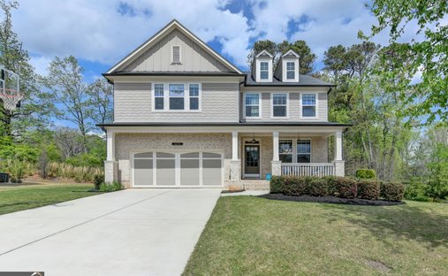 Maison à Cumming, Géorgie, États-Unis 1