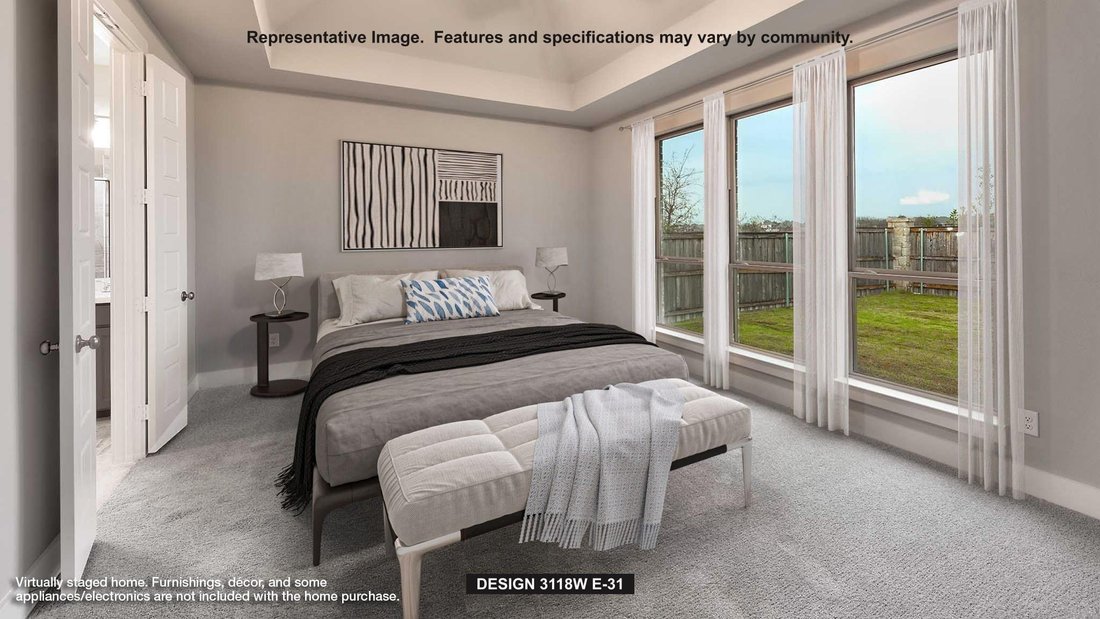 House in Georgetown, Texas, United States 5 - 17609386